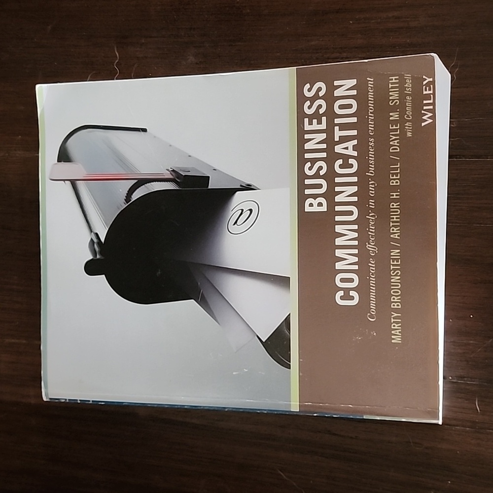 Business Communication 1st Edition Book